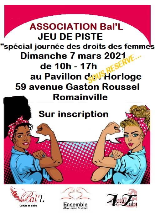 Journée des droits des femmes 2021