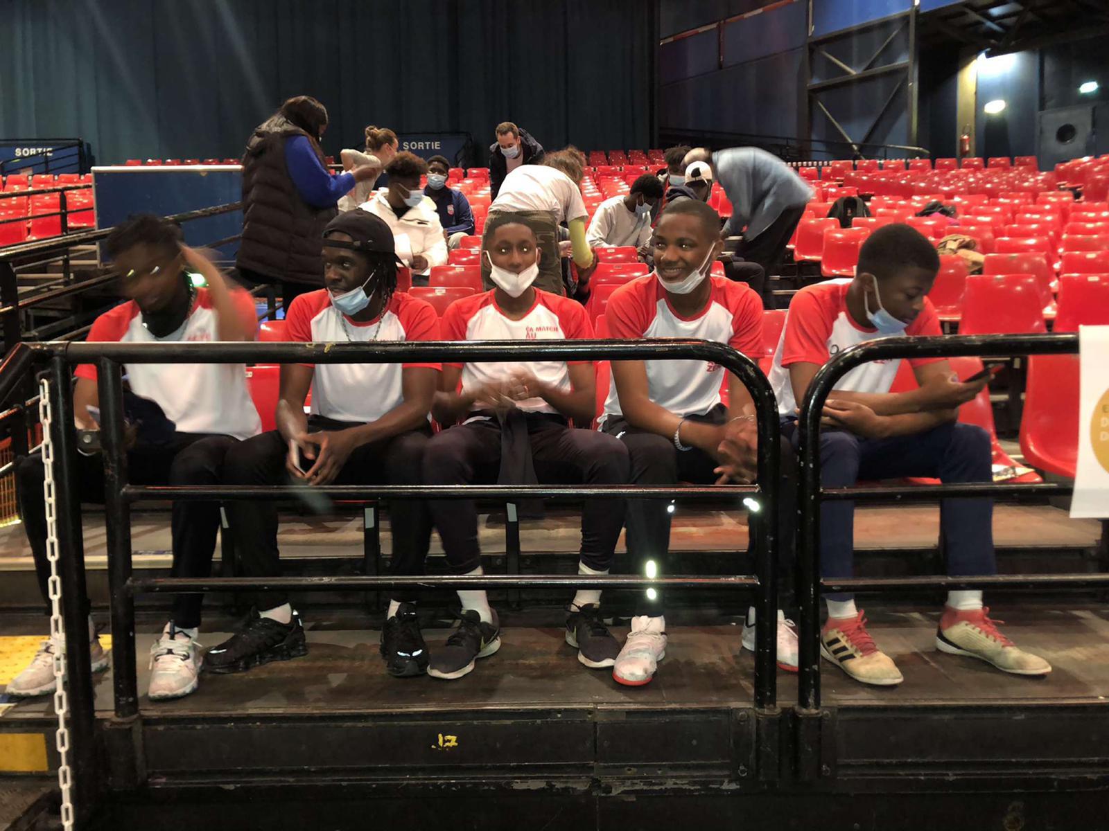 Ca match au Zénith