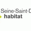 Logo seine saint denis habitat