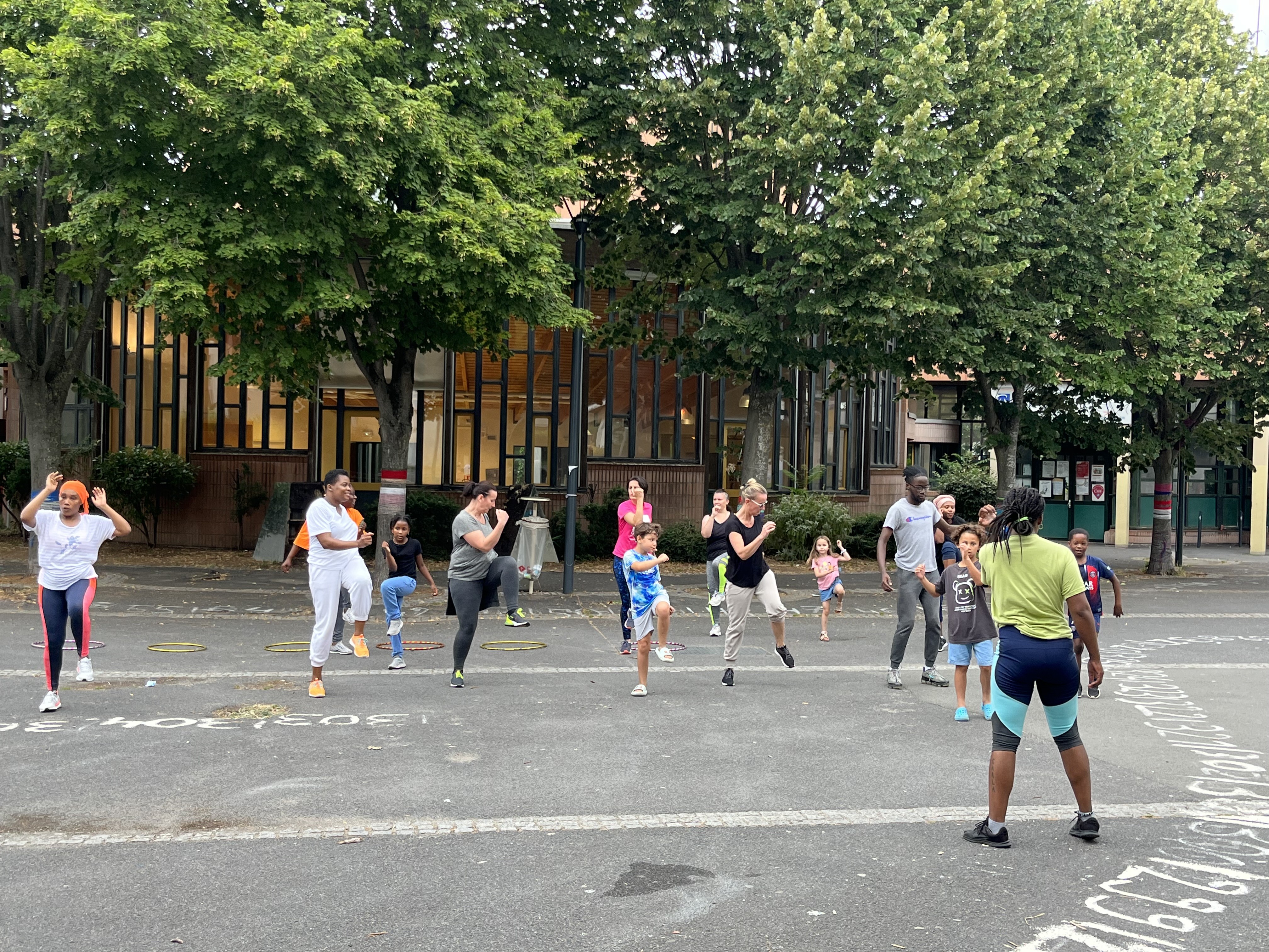 Activites physique gratuites en plein air