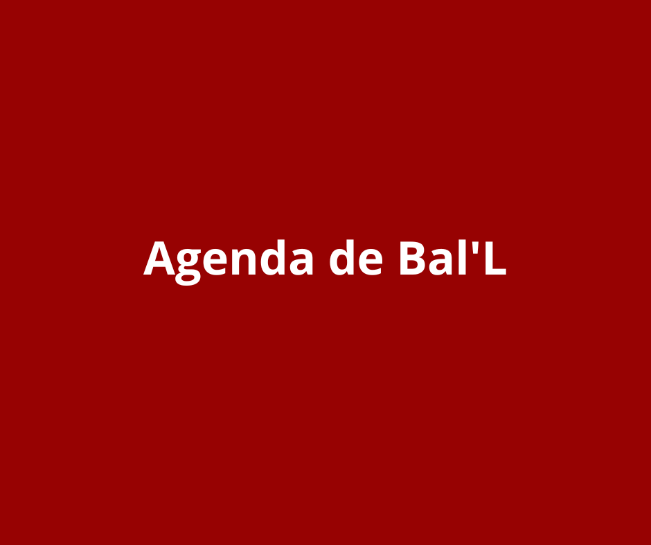 Agenda de bal l