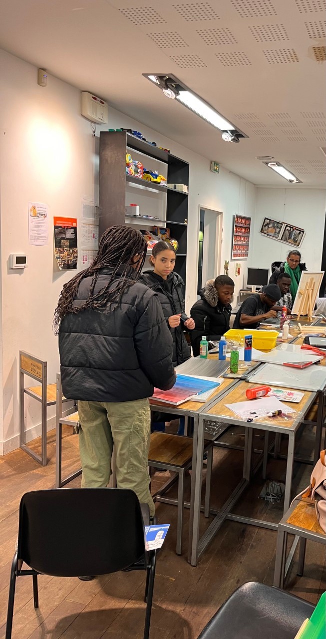 Assocation balll violences faites aux femmes atelier