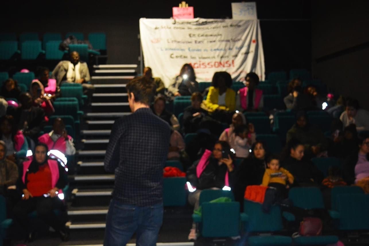 Assocation balll violences faites aux femmes monsieur summa pierre