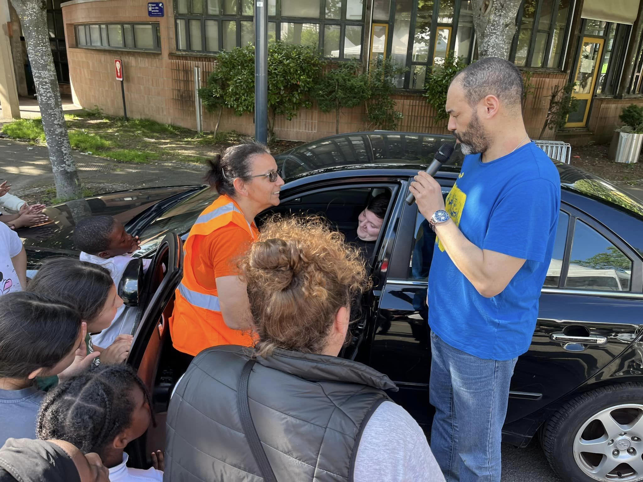 Association ball sensibilisation a la securite routiere romainville 2024 1 