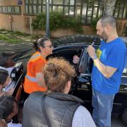 Association ball sensibilisation a la securite routiere romainville 2024 1 