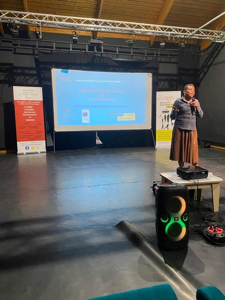 Association ball sensibilisation a la securite routiere romainville 2024 11 
