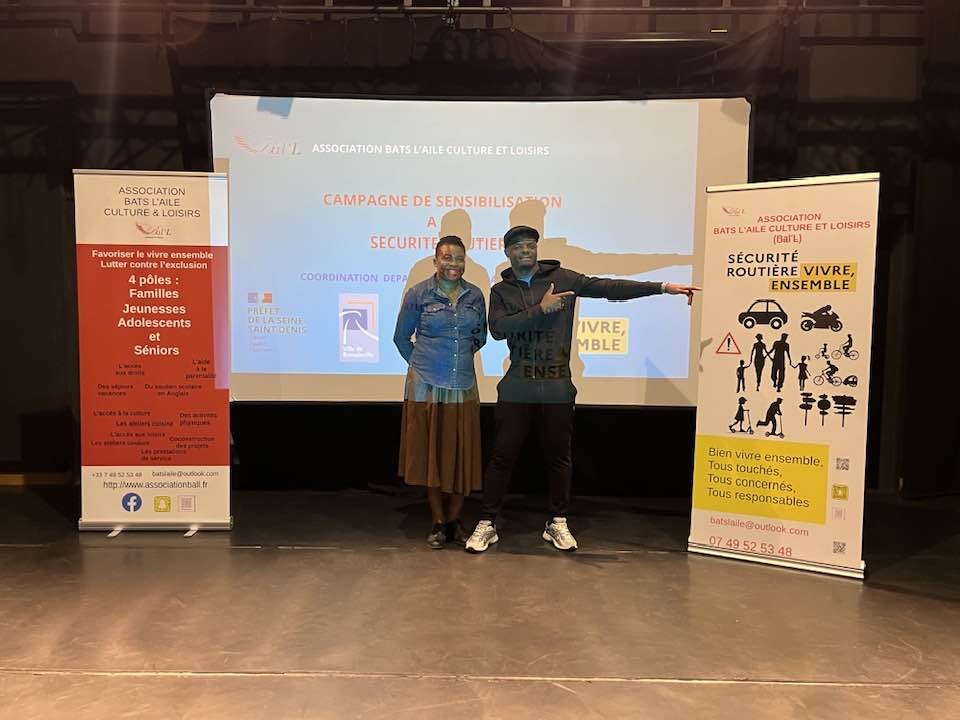 Association ball sensibilisation a la securite routiere romainville 2024 12 