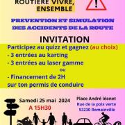 Association ball sensibilisation a la securite routiere romainville 2024 2 