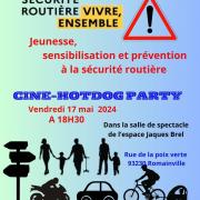 Association ball sensibilisation a la securite routiere romainville 2024 3 