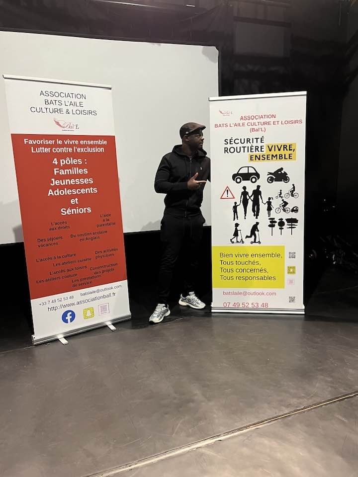 Association ball sensibilisation a la securite routiere romainville 2024 4 