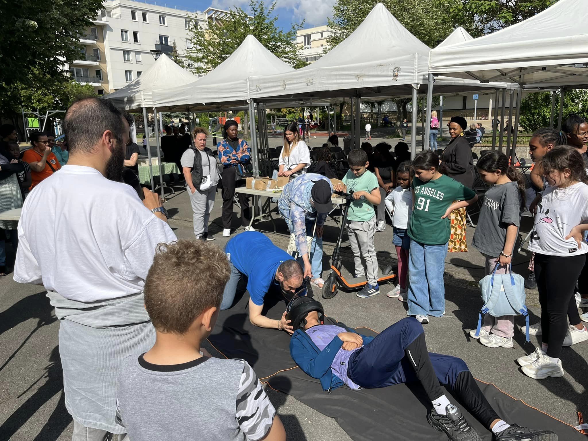 Association ball sensibilisation a la securite routiere romainville 2024 6 