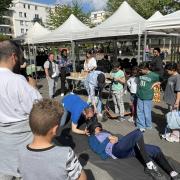 Association ball sensibilisation a la securite routiere romainville 2024 6 
