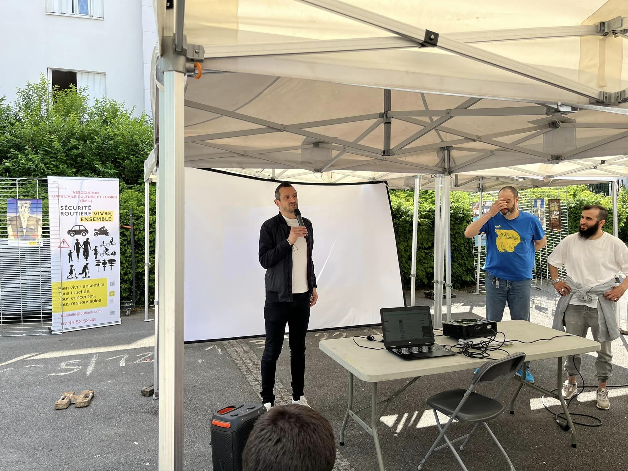 Association ball sensibilisation a la securite routiere romainville 2024 7 