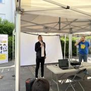 Association ball sensibilisation a la securite routiere romainville 2024 7 