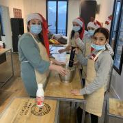 Atelier buche de Noël