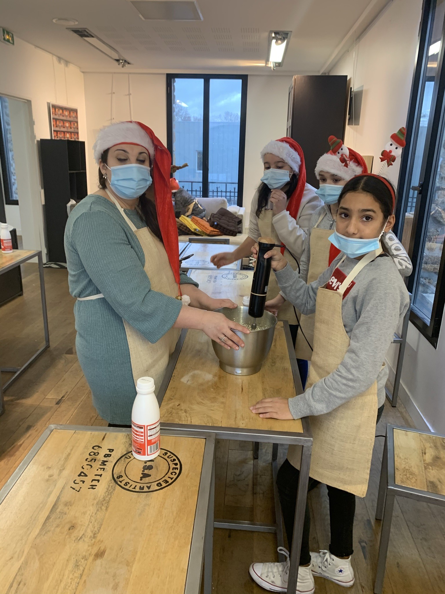 Atelier buche de Noël