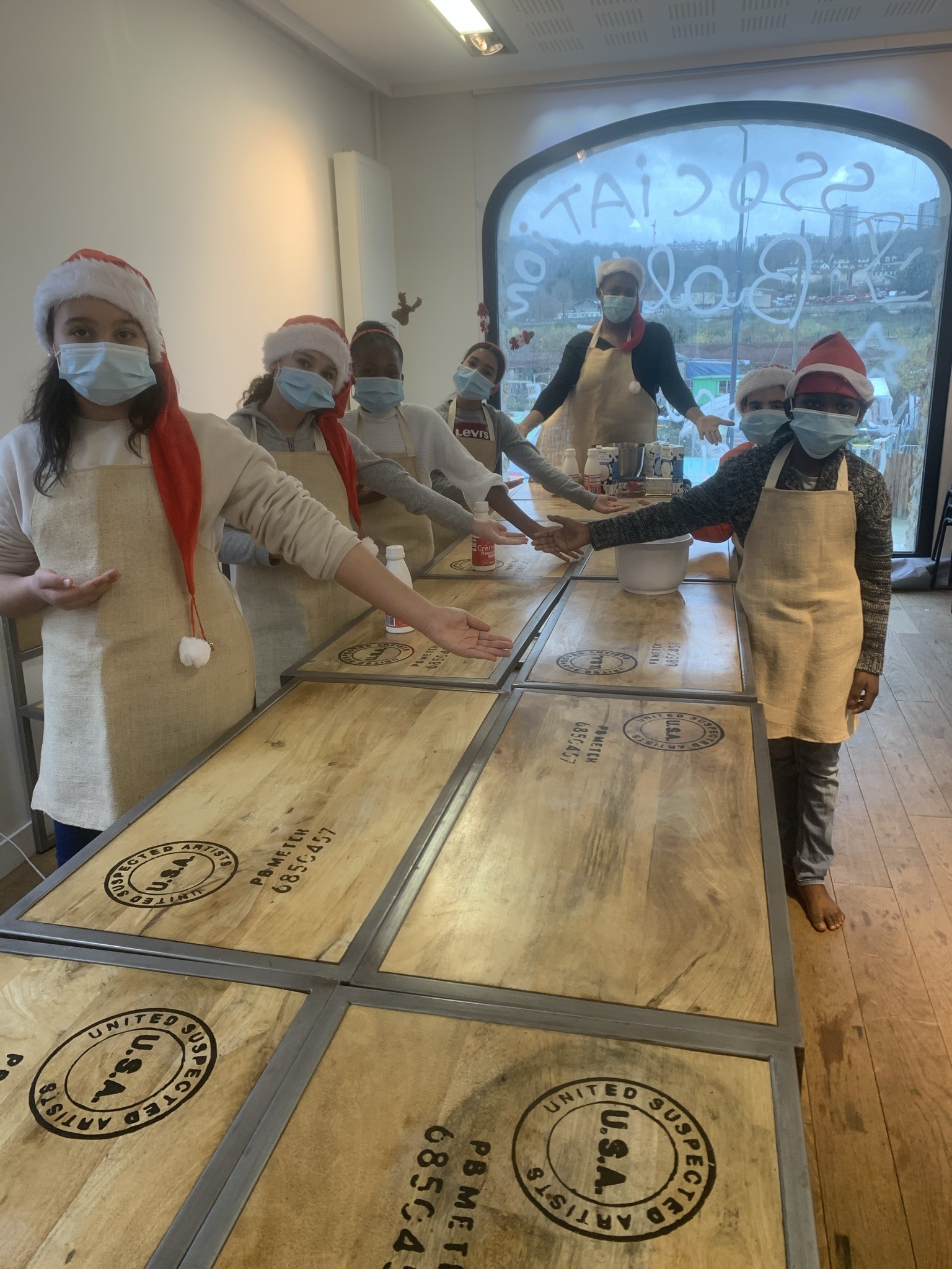 Atelier buche de Noël