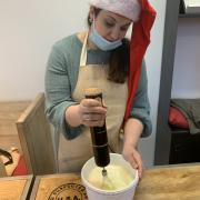 Atelier buche de Noël