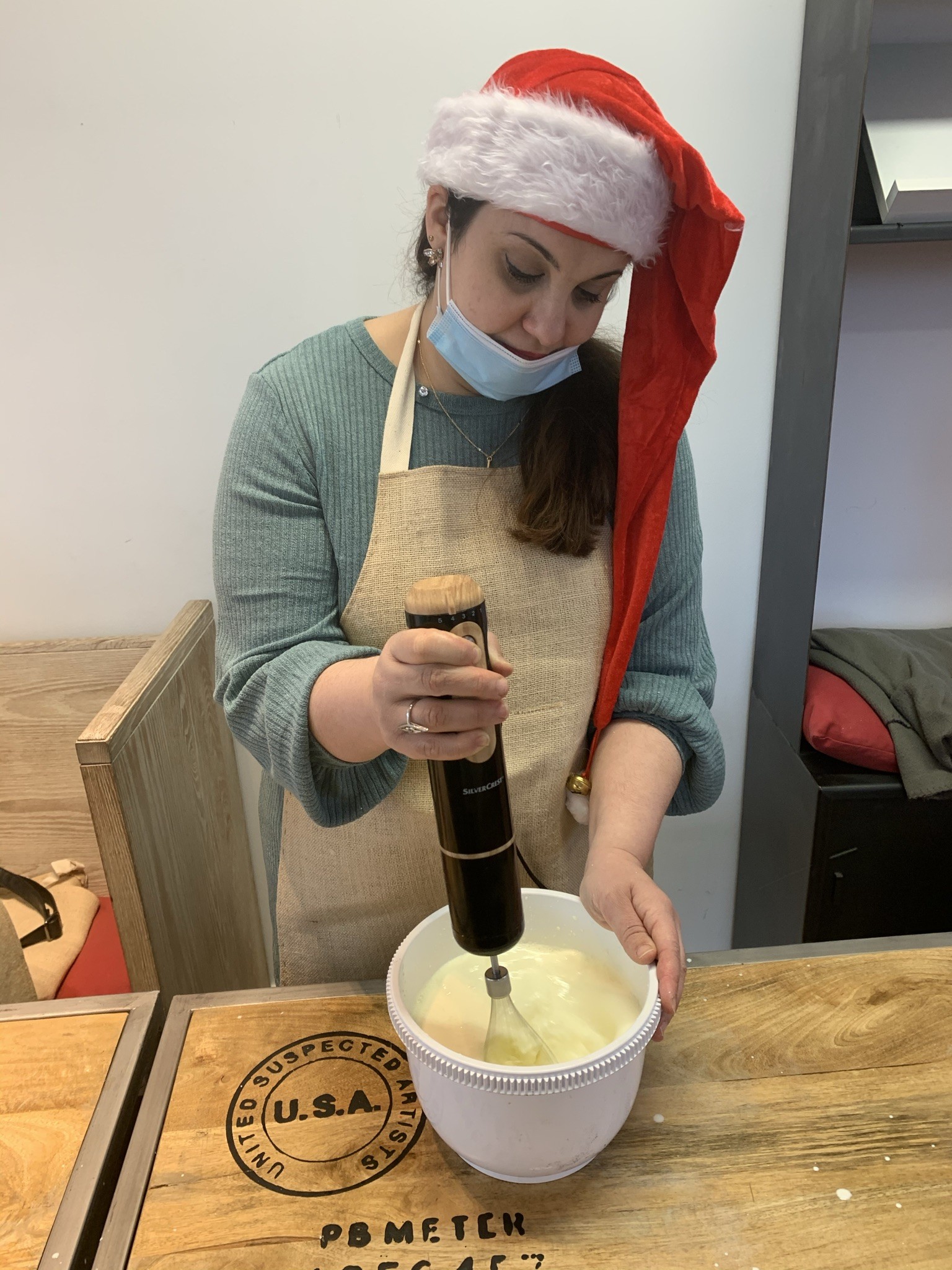 Atelier buche de noel 4 