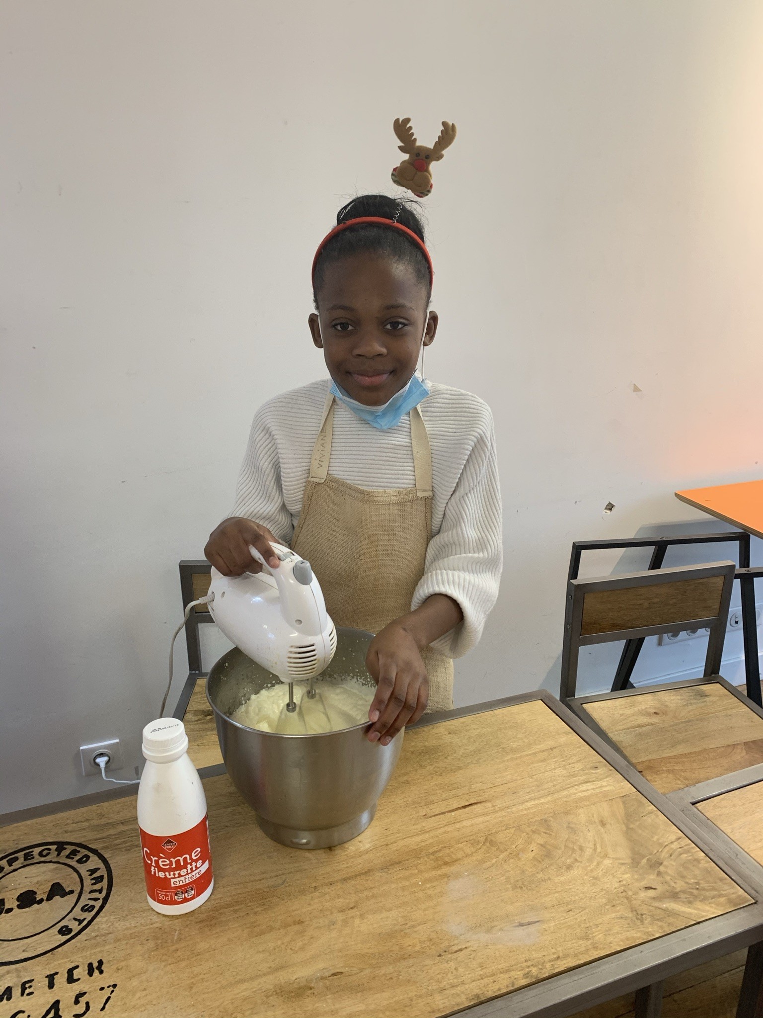 Atelier buche de Noël
