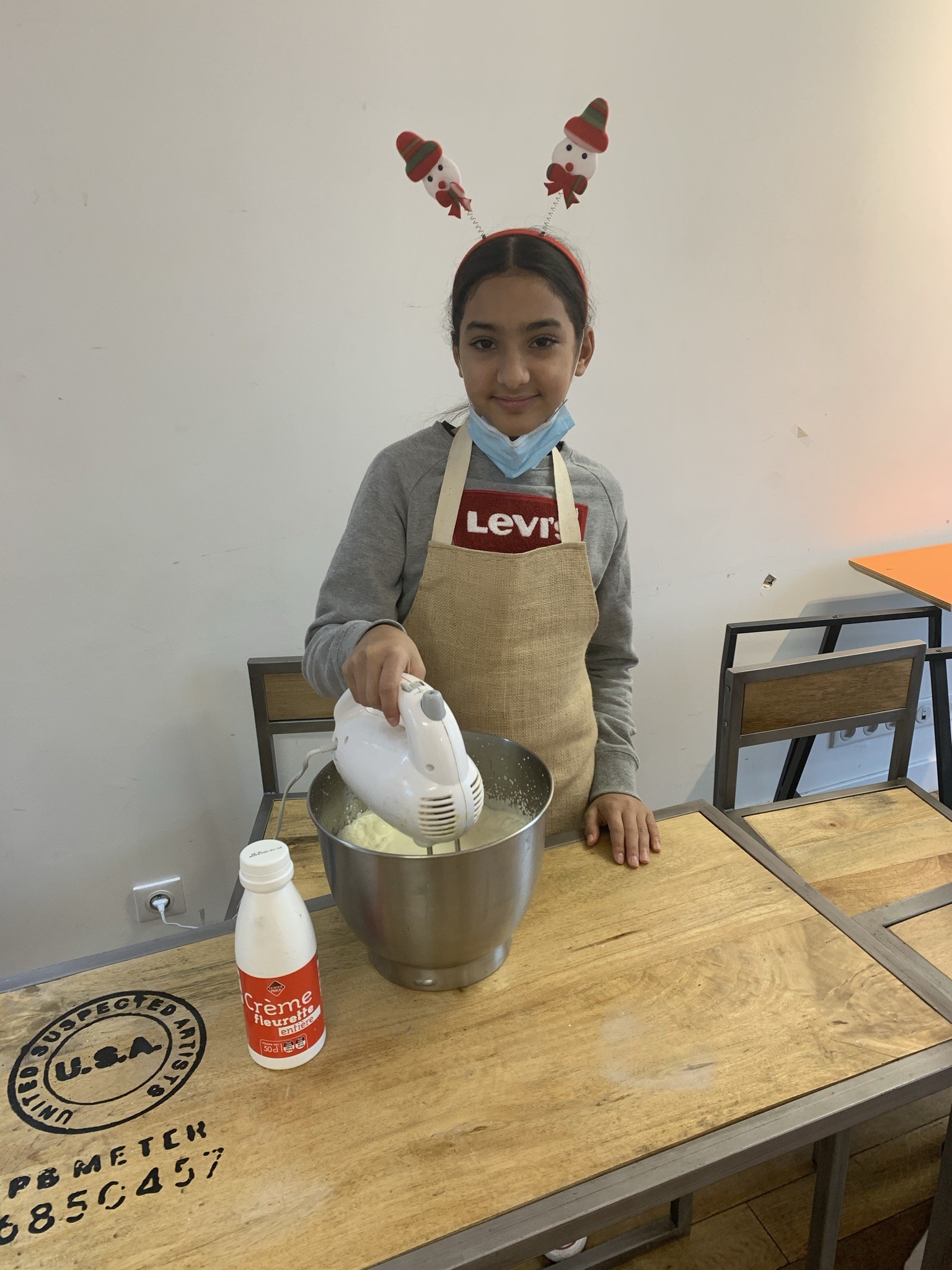 Atelier buche de Noël