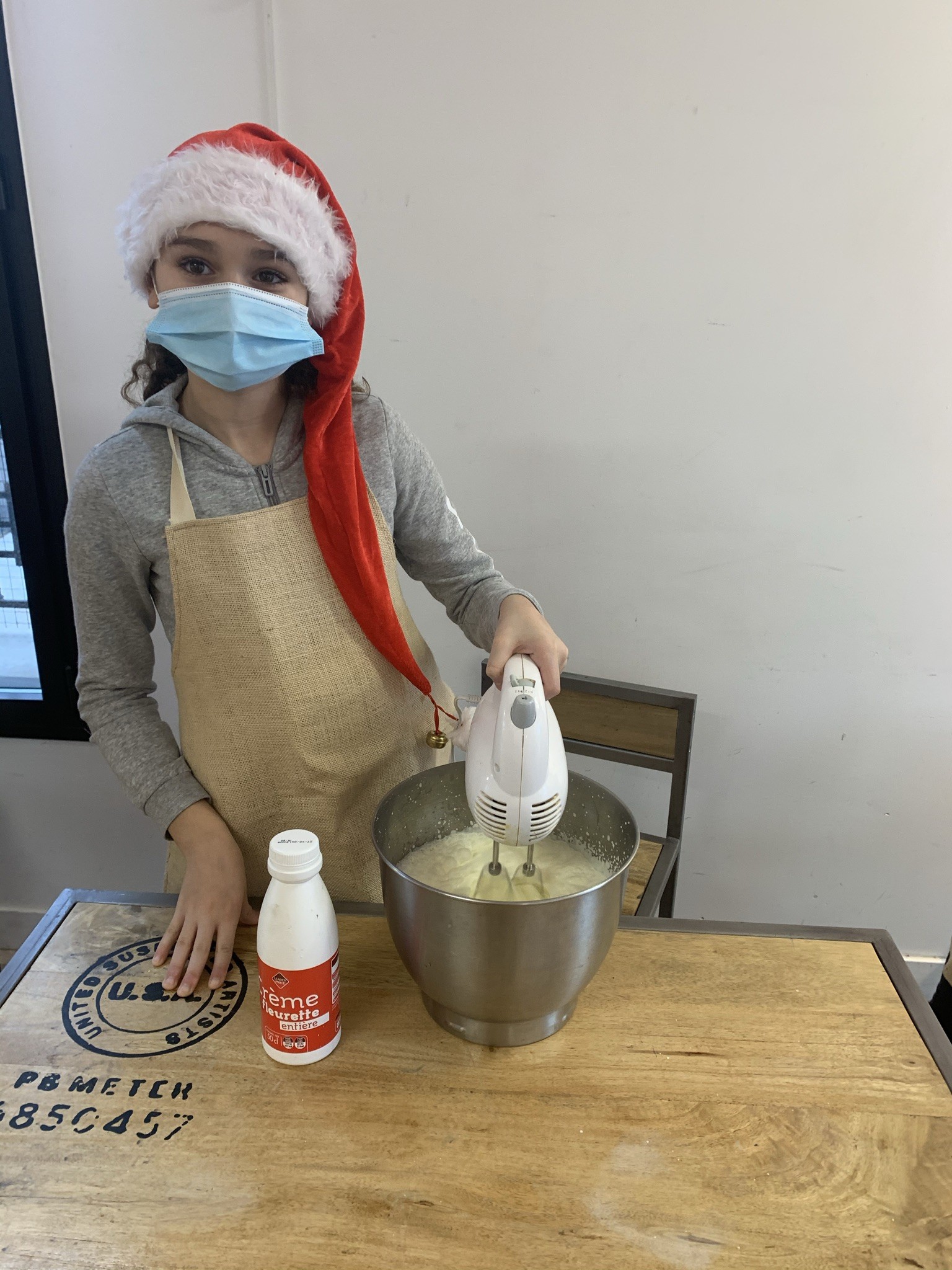 Atelier buche de Noël