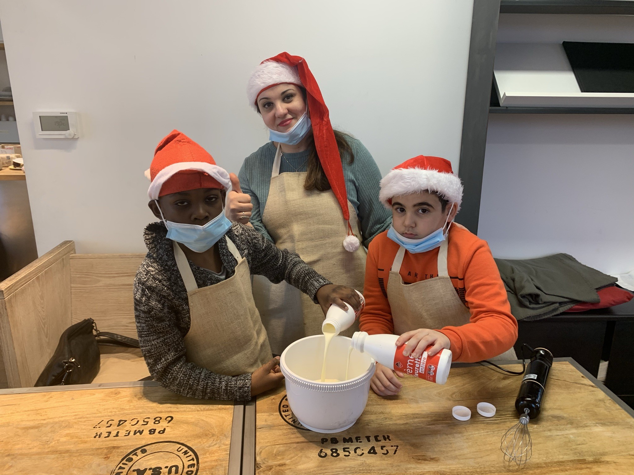 Atelier buche de Noël