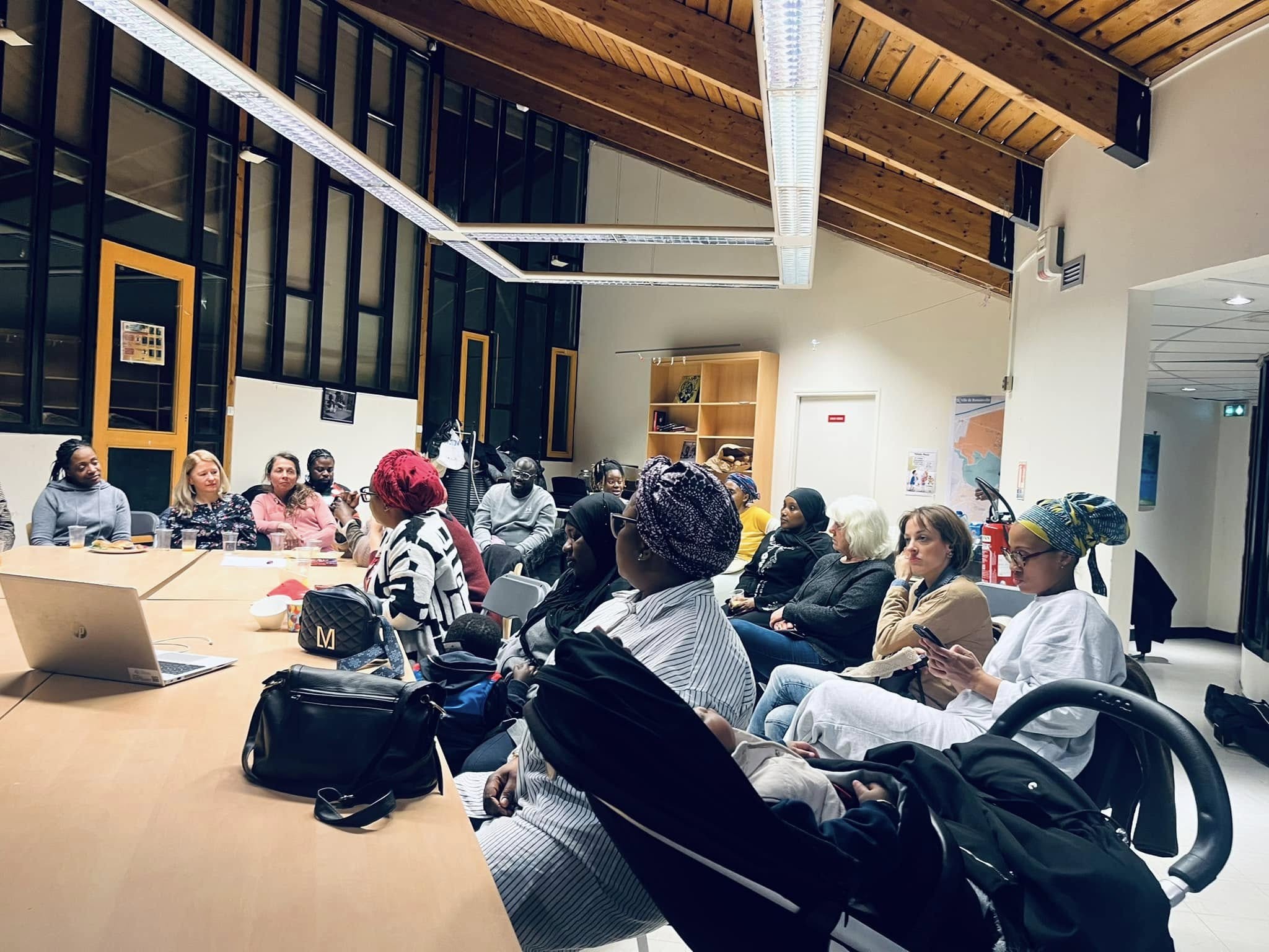 Droits des femmes bal l 2025