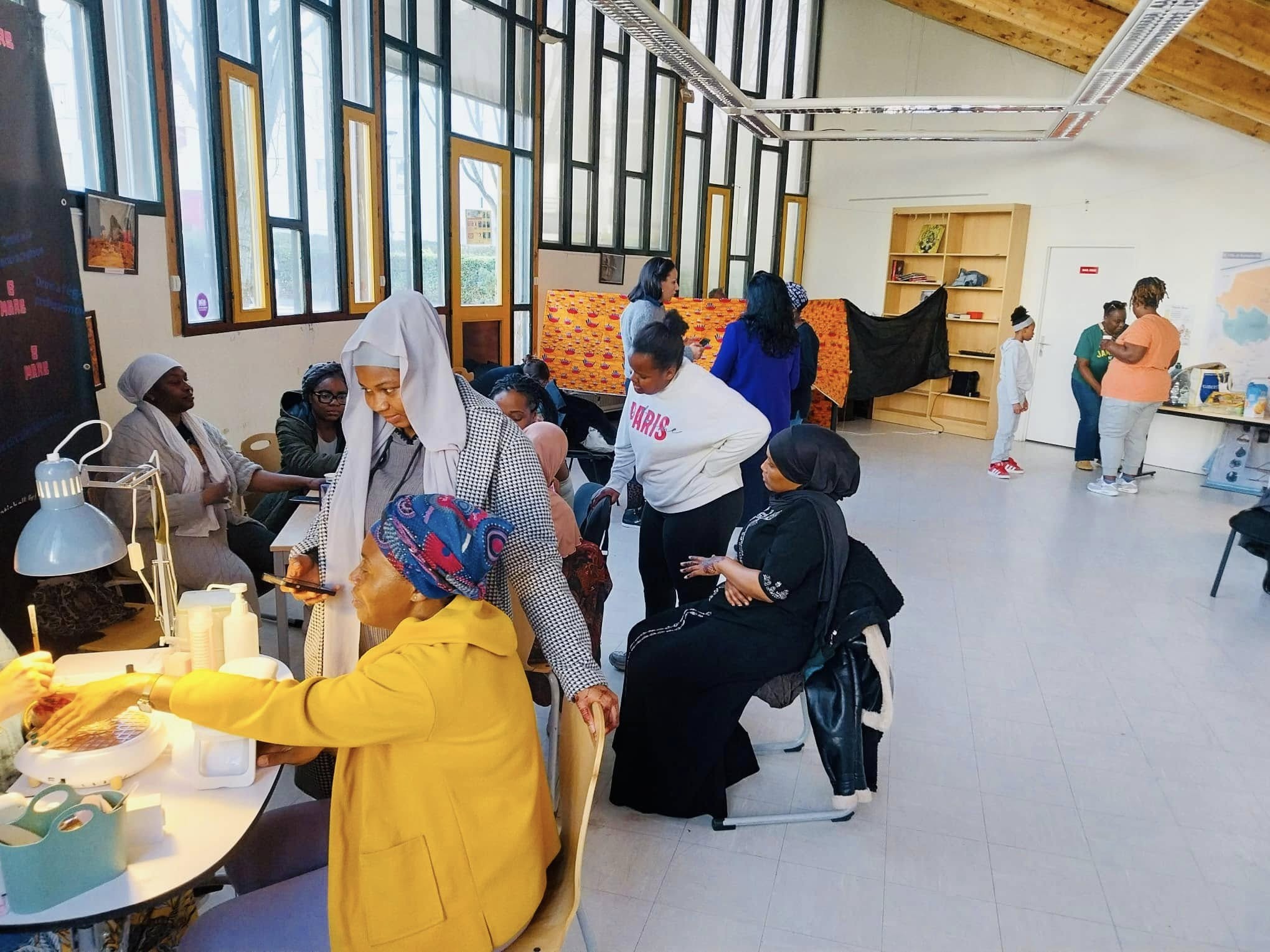 Droits des femmes bal l soins