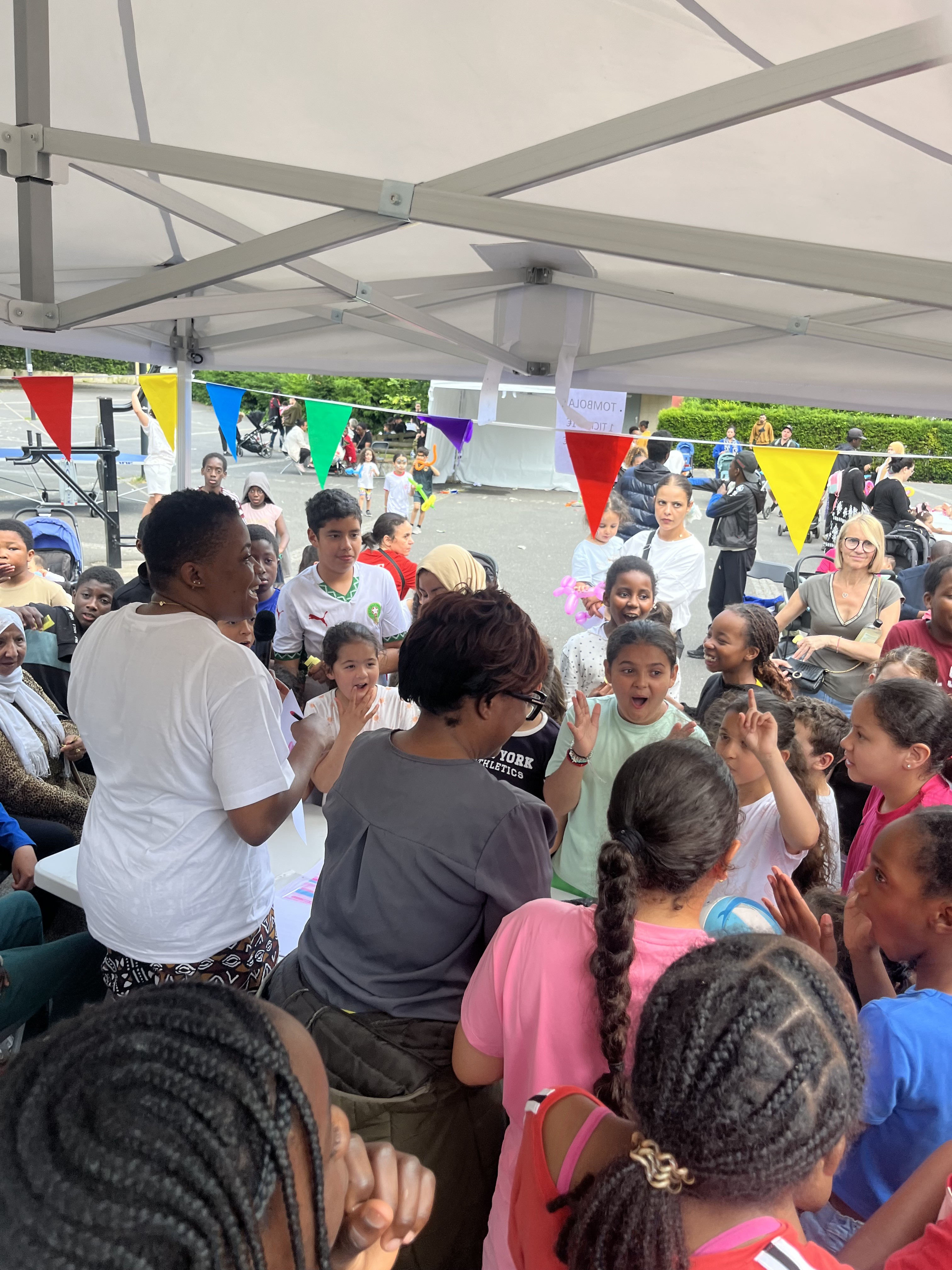 Fete des voisins a romainville bas pays 16 