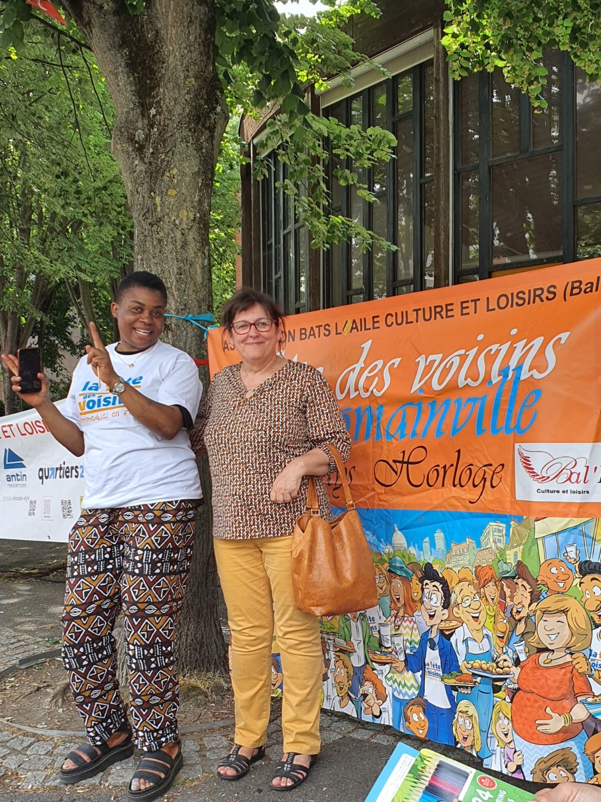 Fete des voisins a romainville bas pays 3 