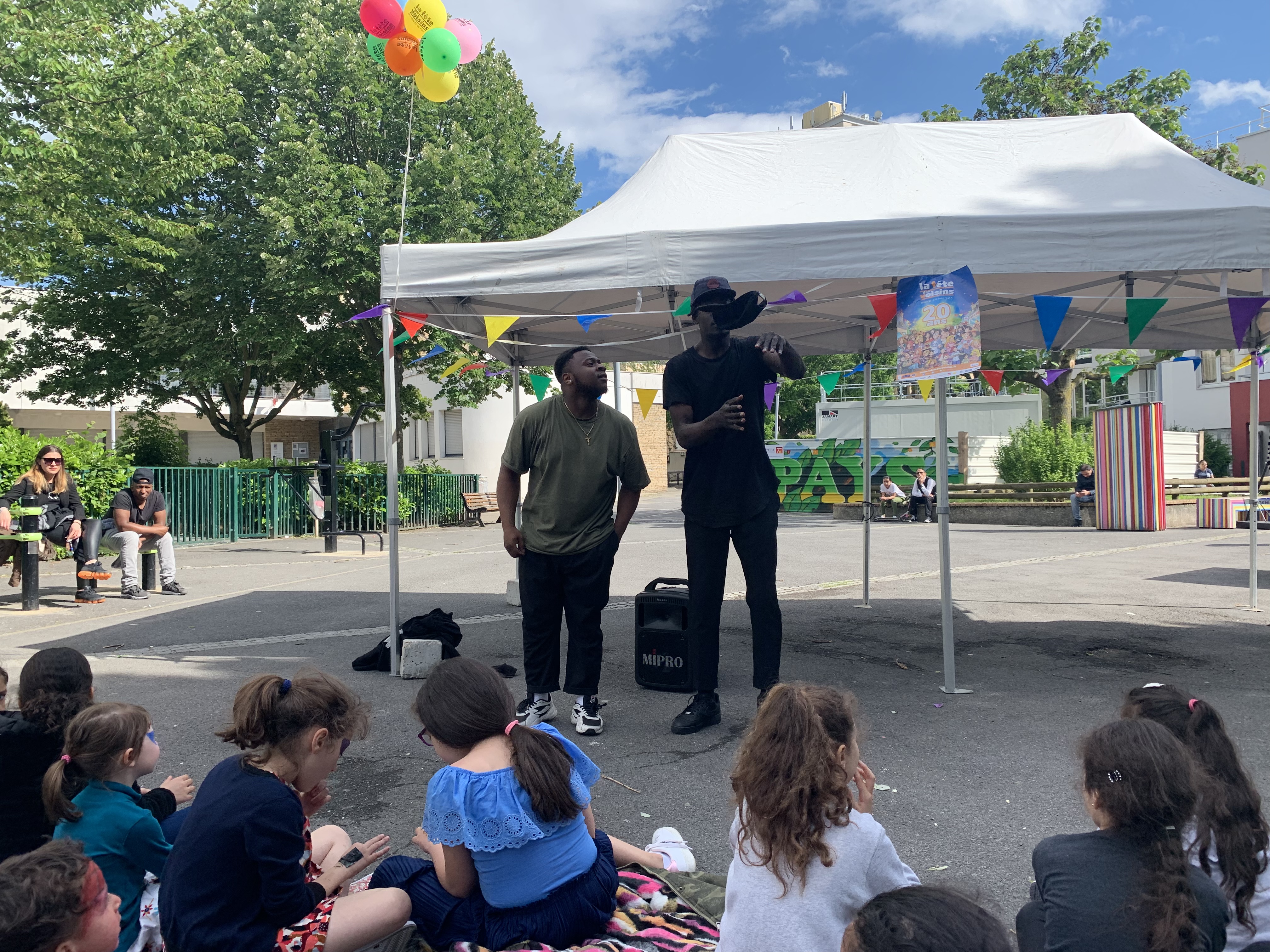 Fête des voisins des bas pays 2019 Assobal'L (34)