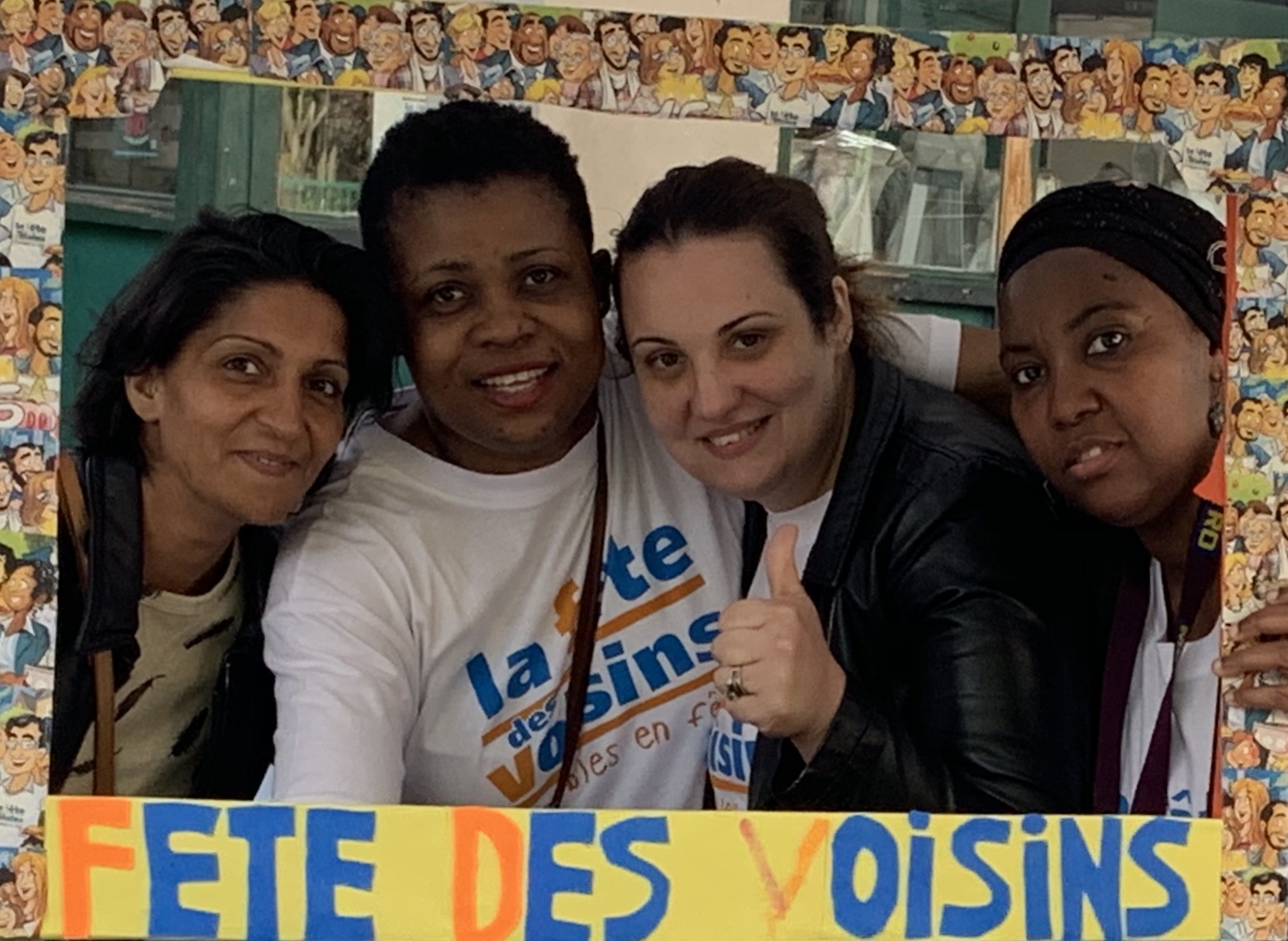 Fete des voisins des bas pays association bal'L 1