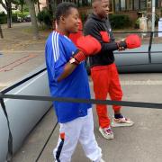 Séance d'initiation à la boxe avec Noble Art Institut
