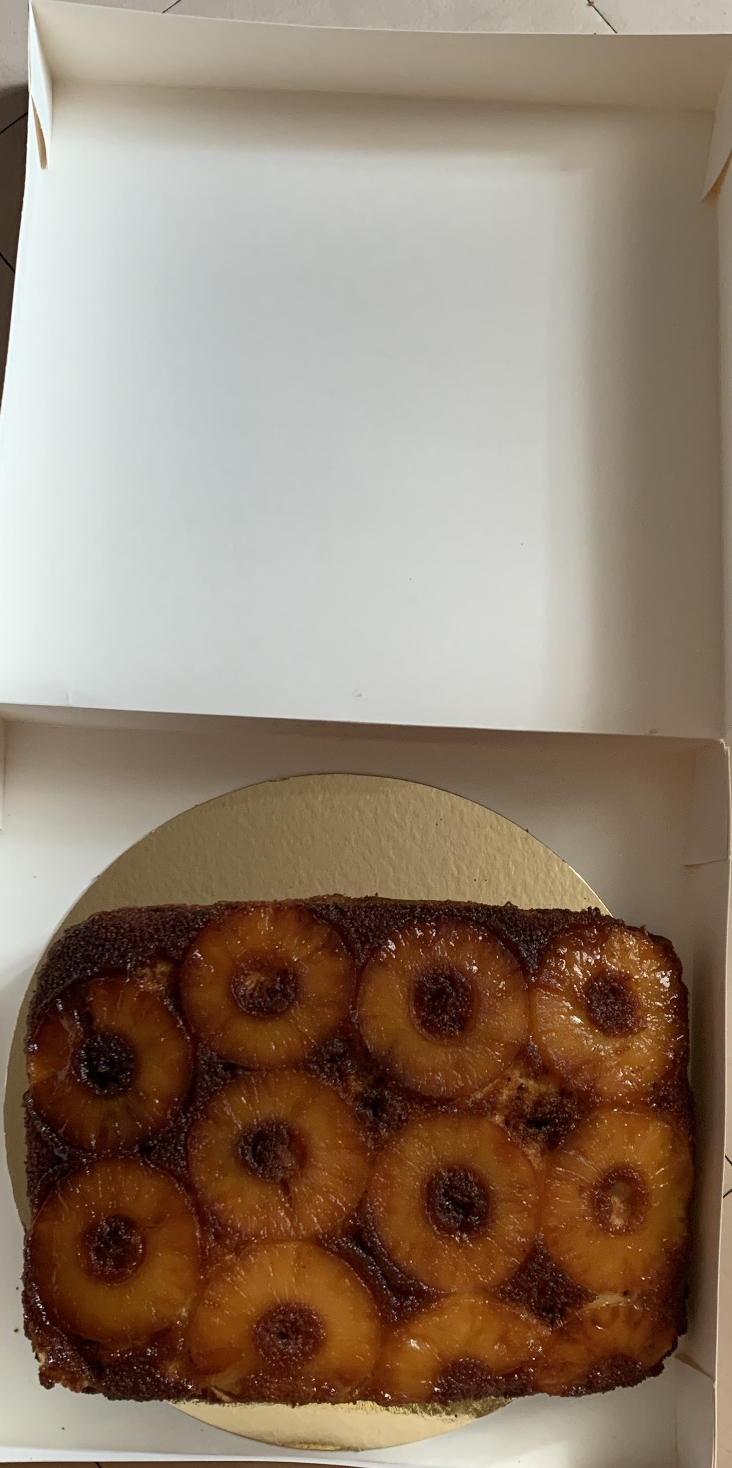 Gateau a l ananas ball