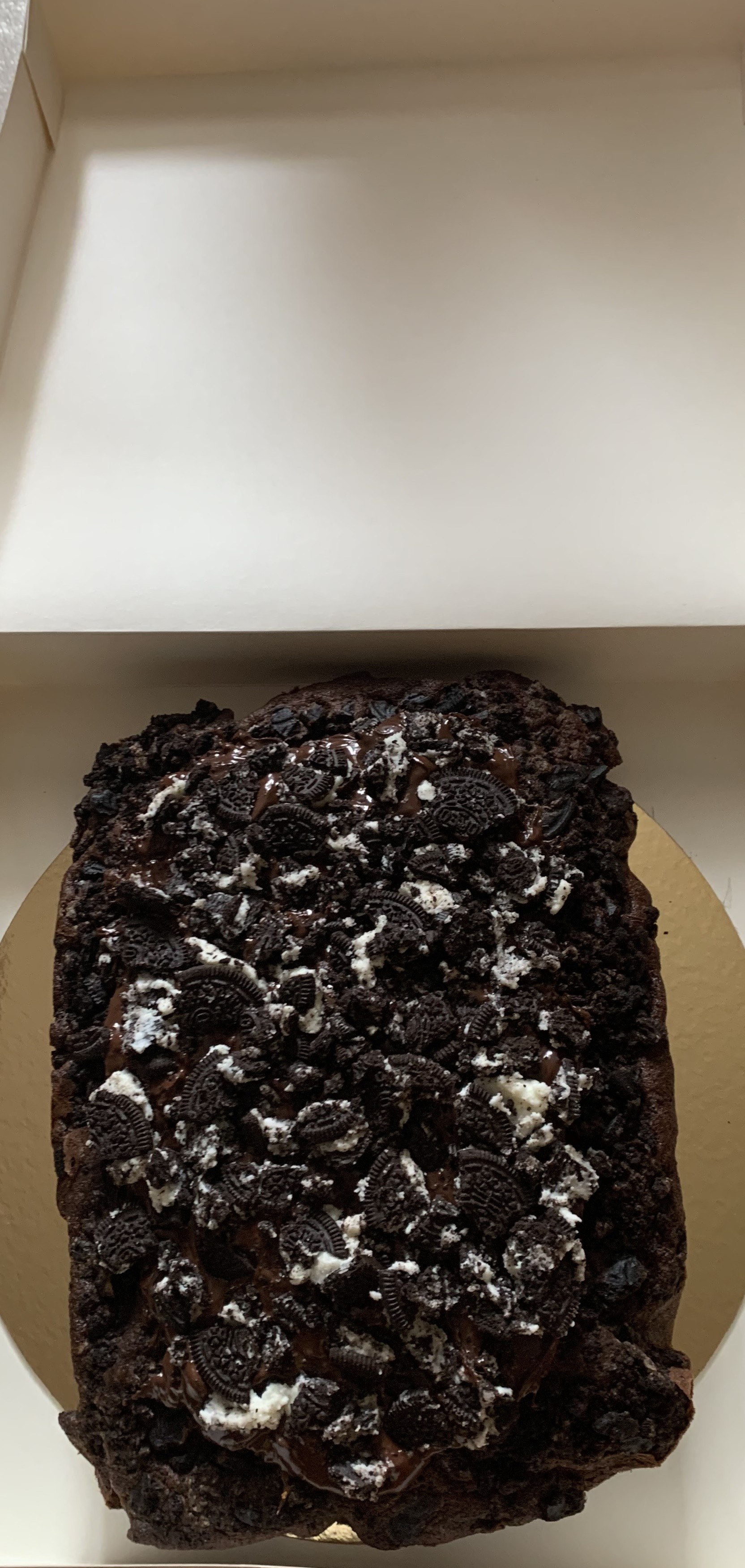 Gateau oreo de ball