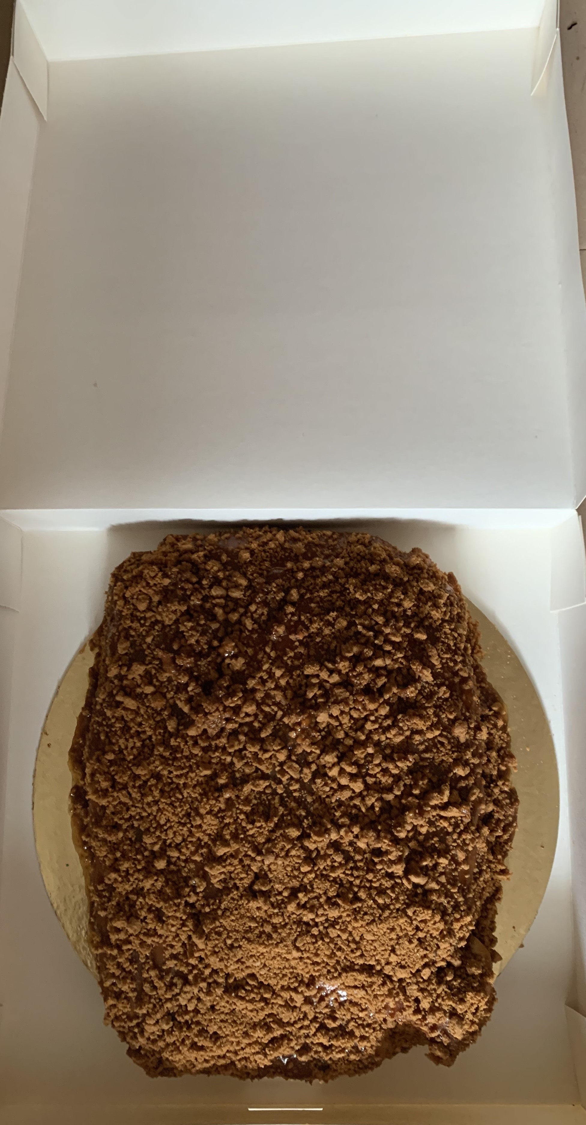 Gateau speculos de ball