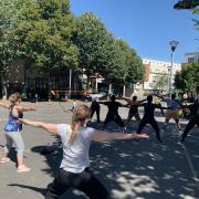 Zumba Baila avec Grégory