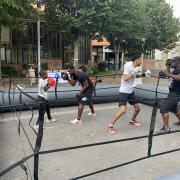 Séance d'initiation à la boxe avec Noble Art Institut