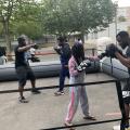 Séance d'initiation à la boxe avec Noble Art Institut
