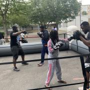 Séance d'initiation à la boxe avec Noble Art Institut