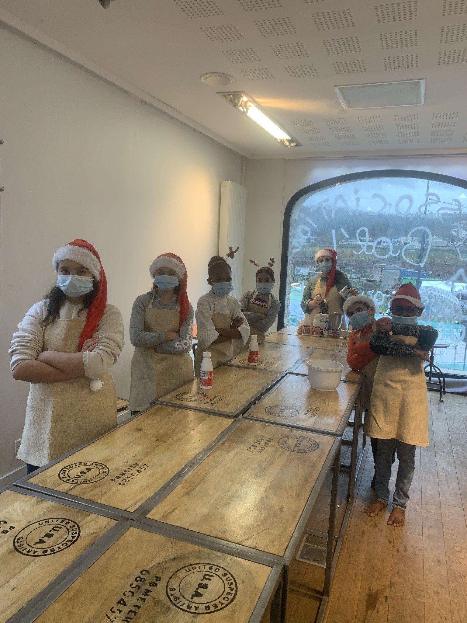 Atelier buche de Noël