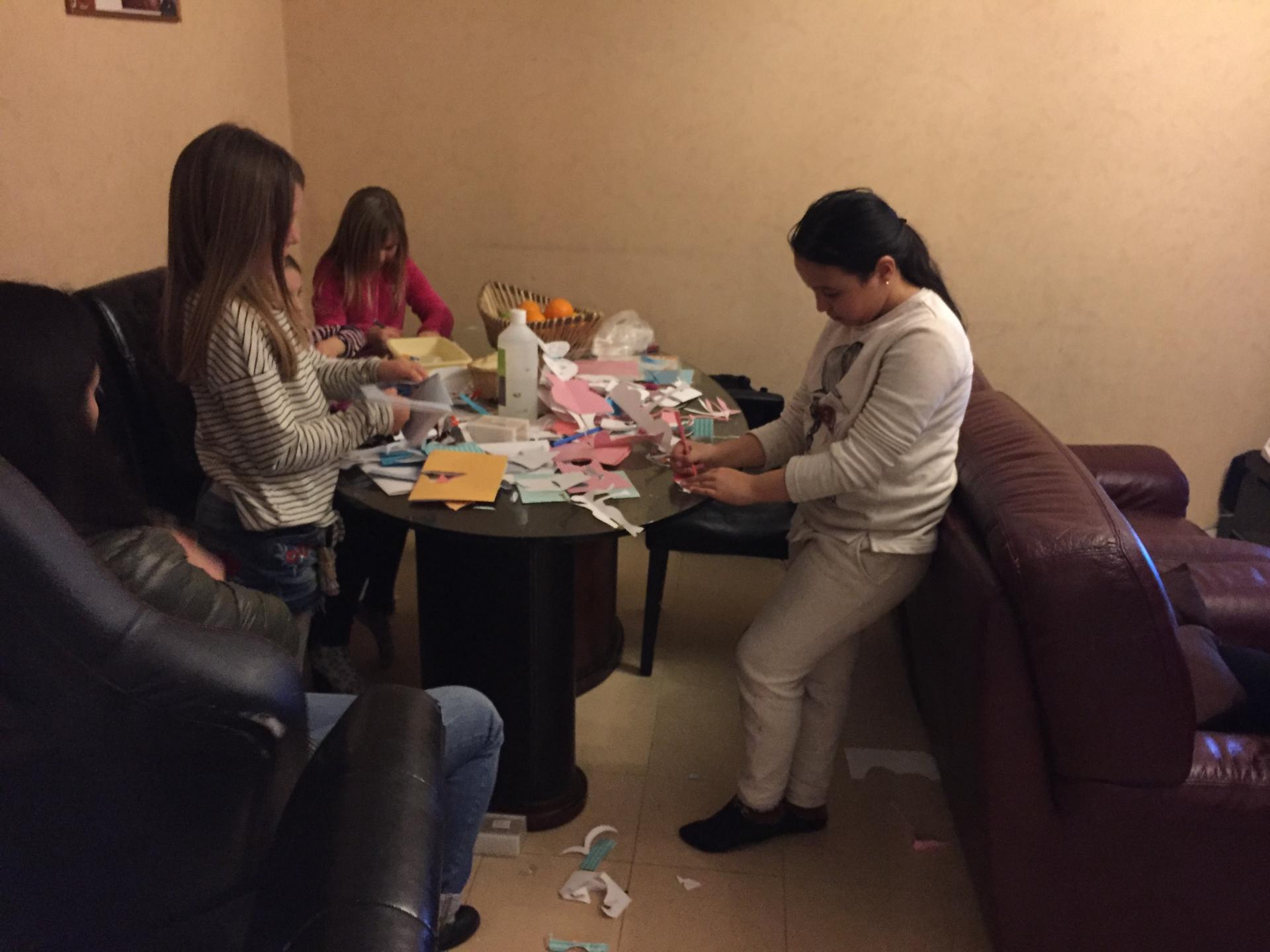 Atelier poupée en carton mars (2018)