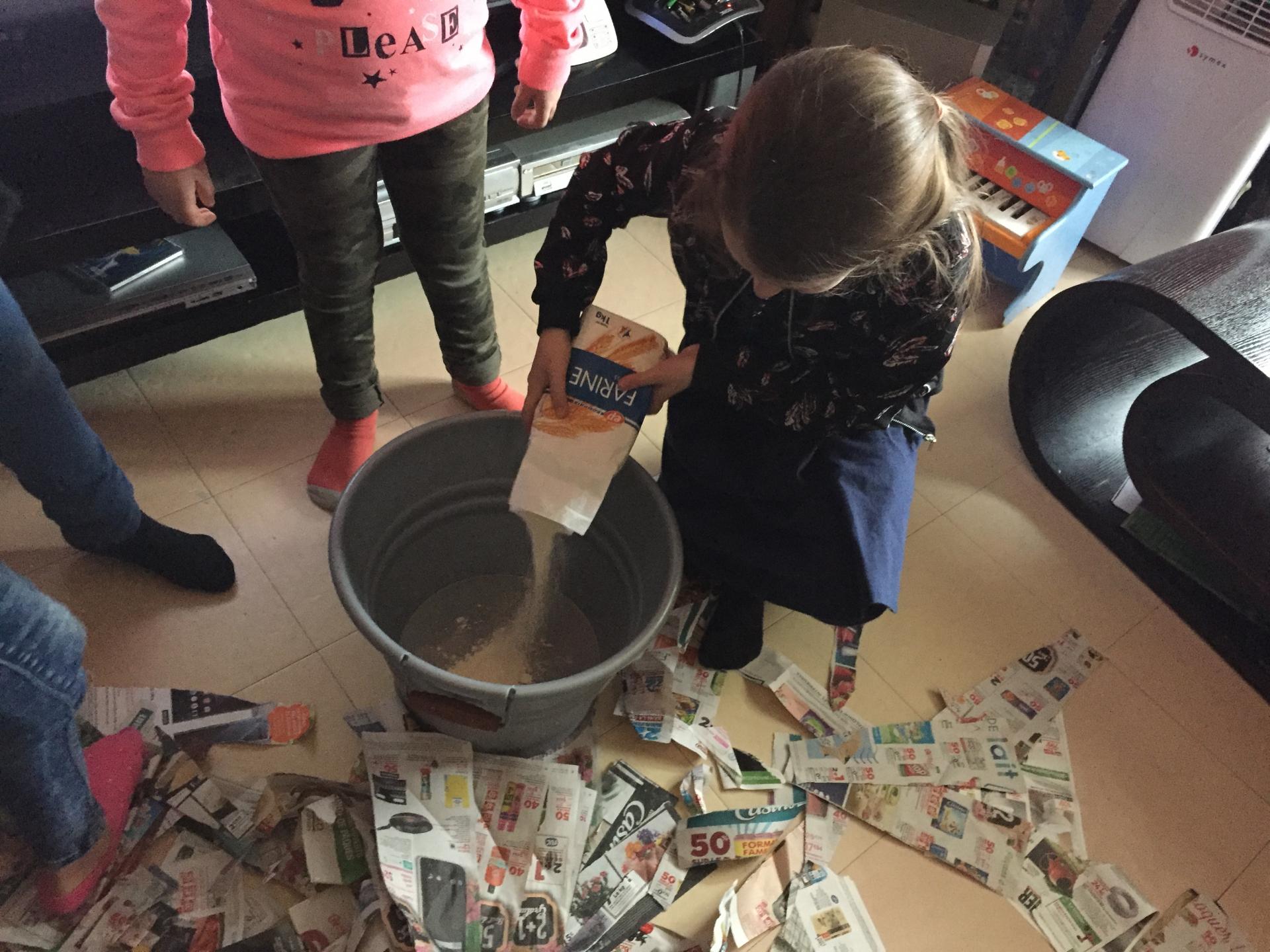Atelier de confection des 