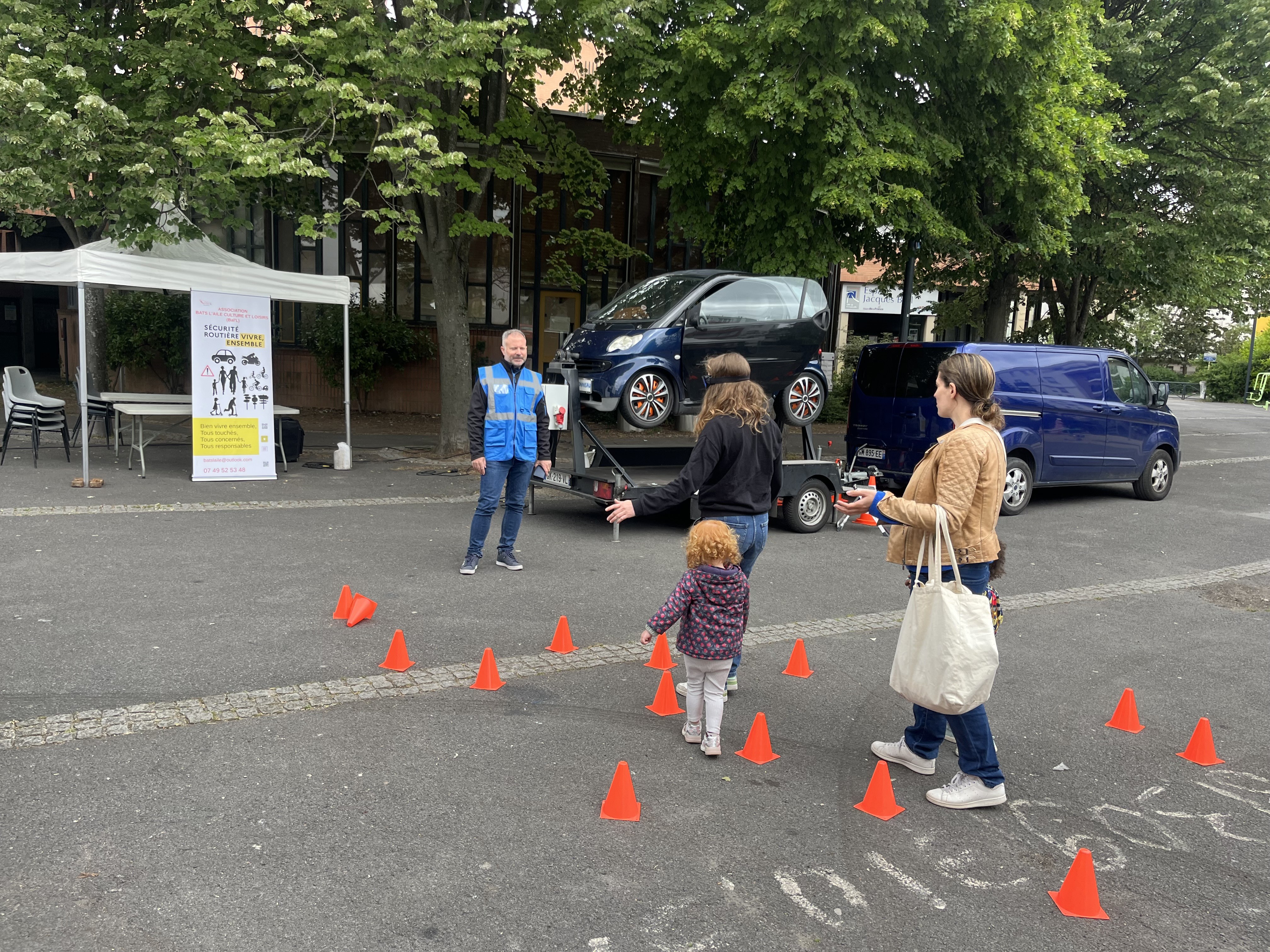 Journee de la securite routiere romainville 2025 10 