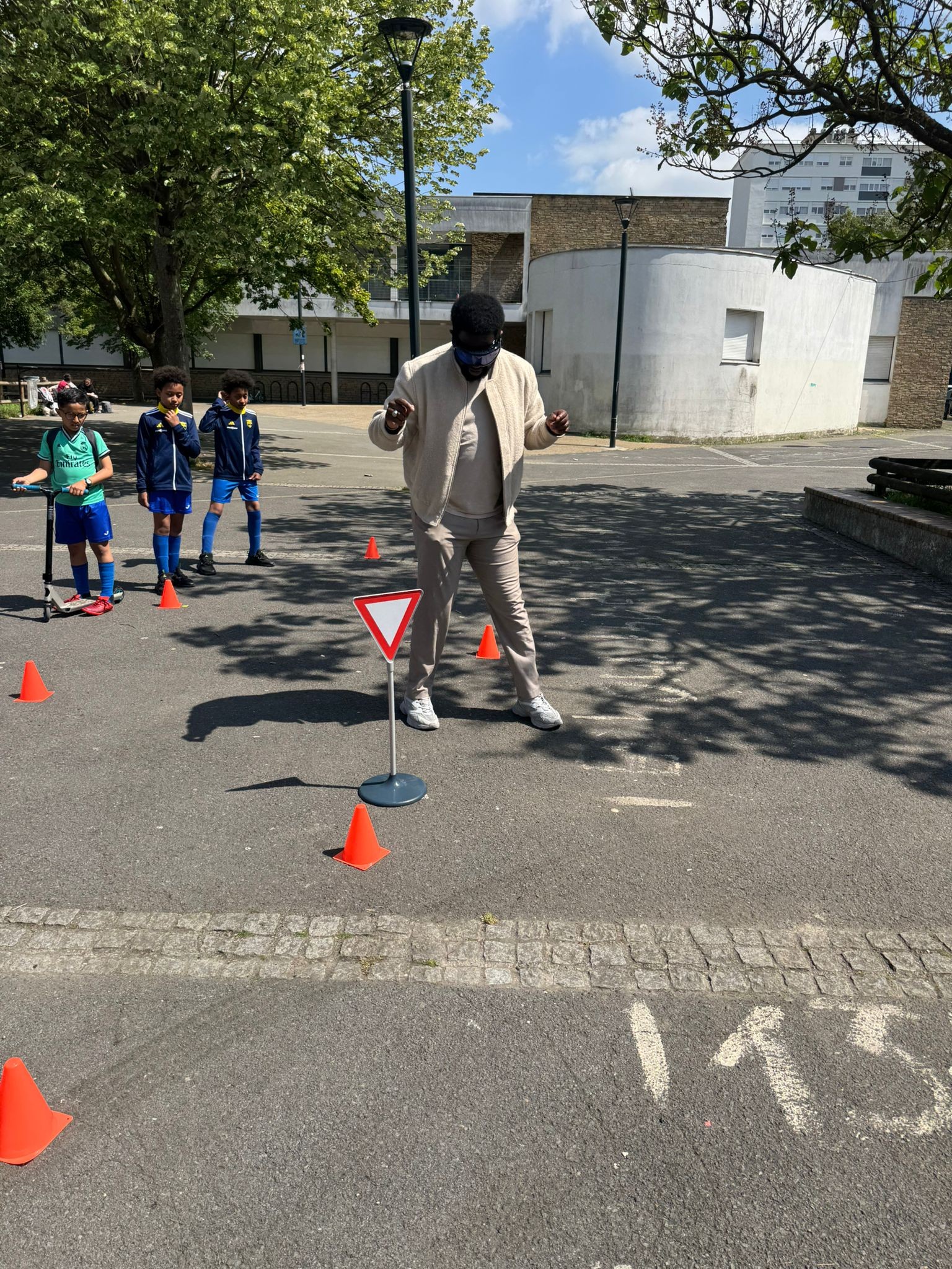 Journee de la securite routiere romainville 2025 2 