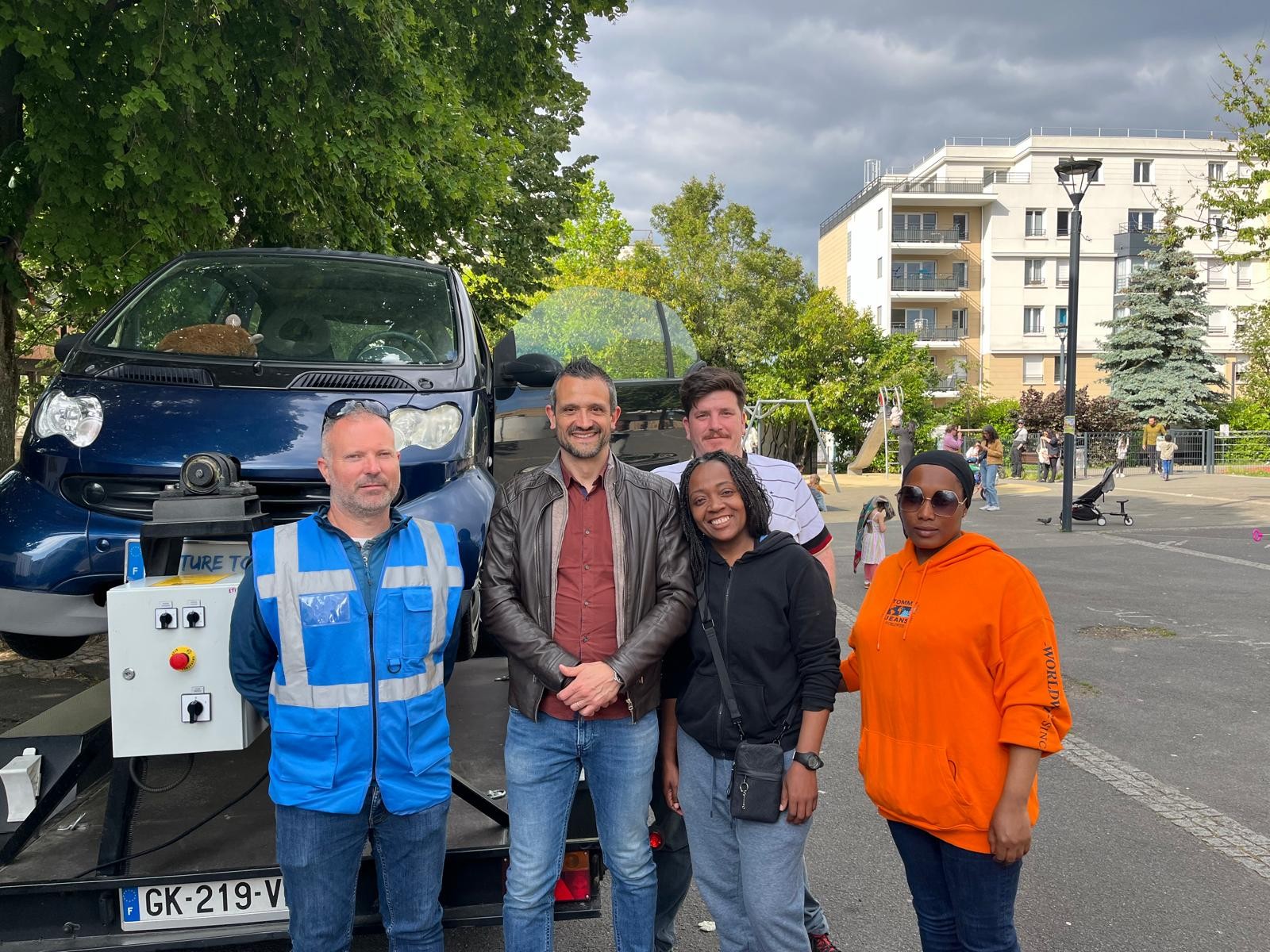 Journee de la securite routiere romainville 2025 3 
