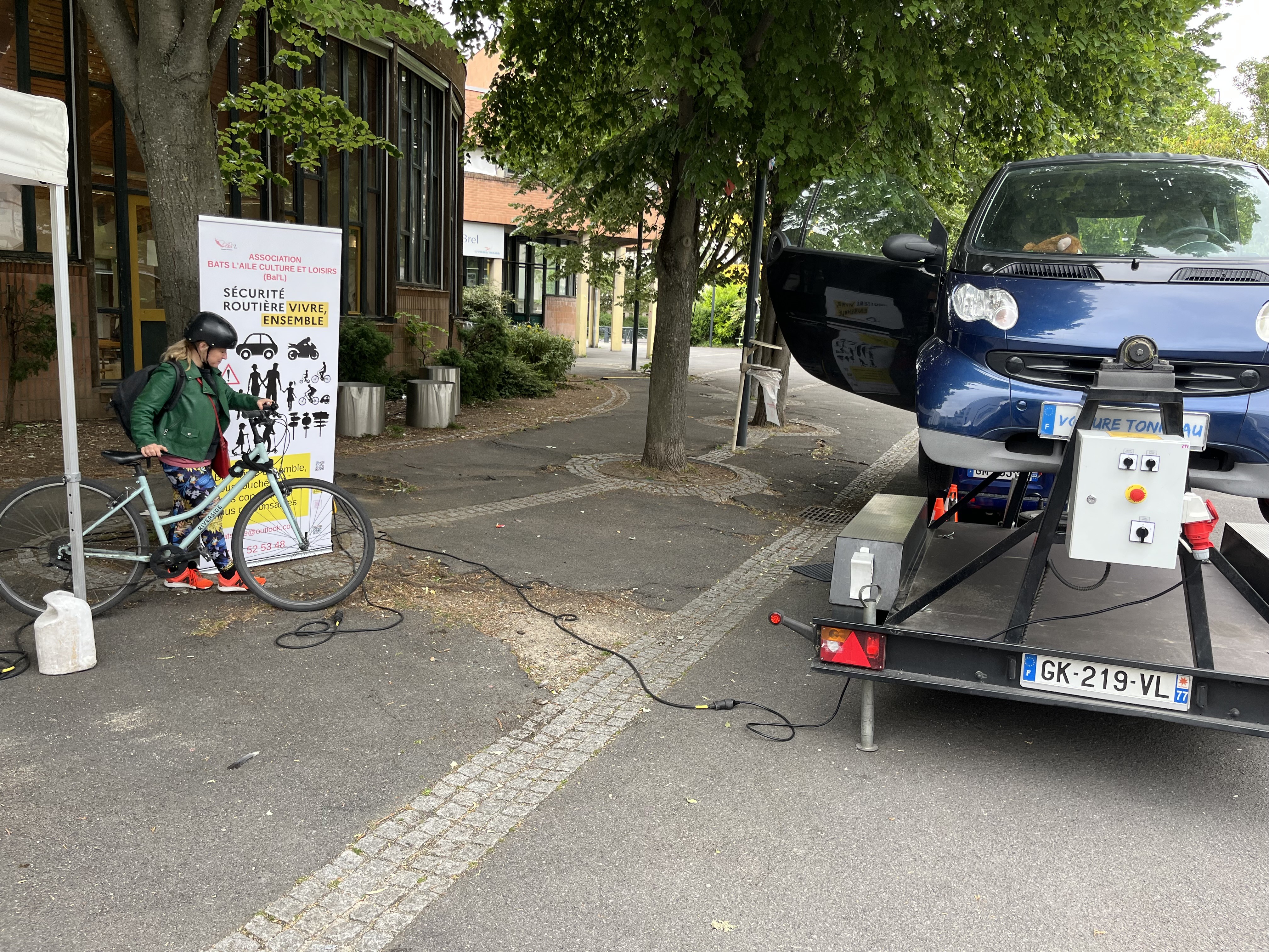 Journee de la securite routiere romainville 2025 7 