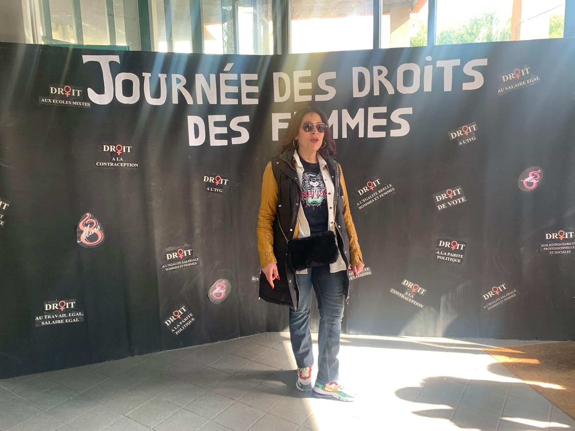 Journee des droits des femmes 