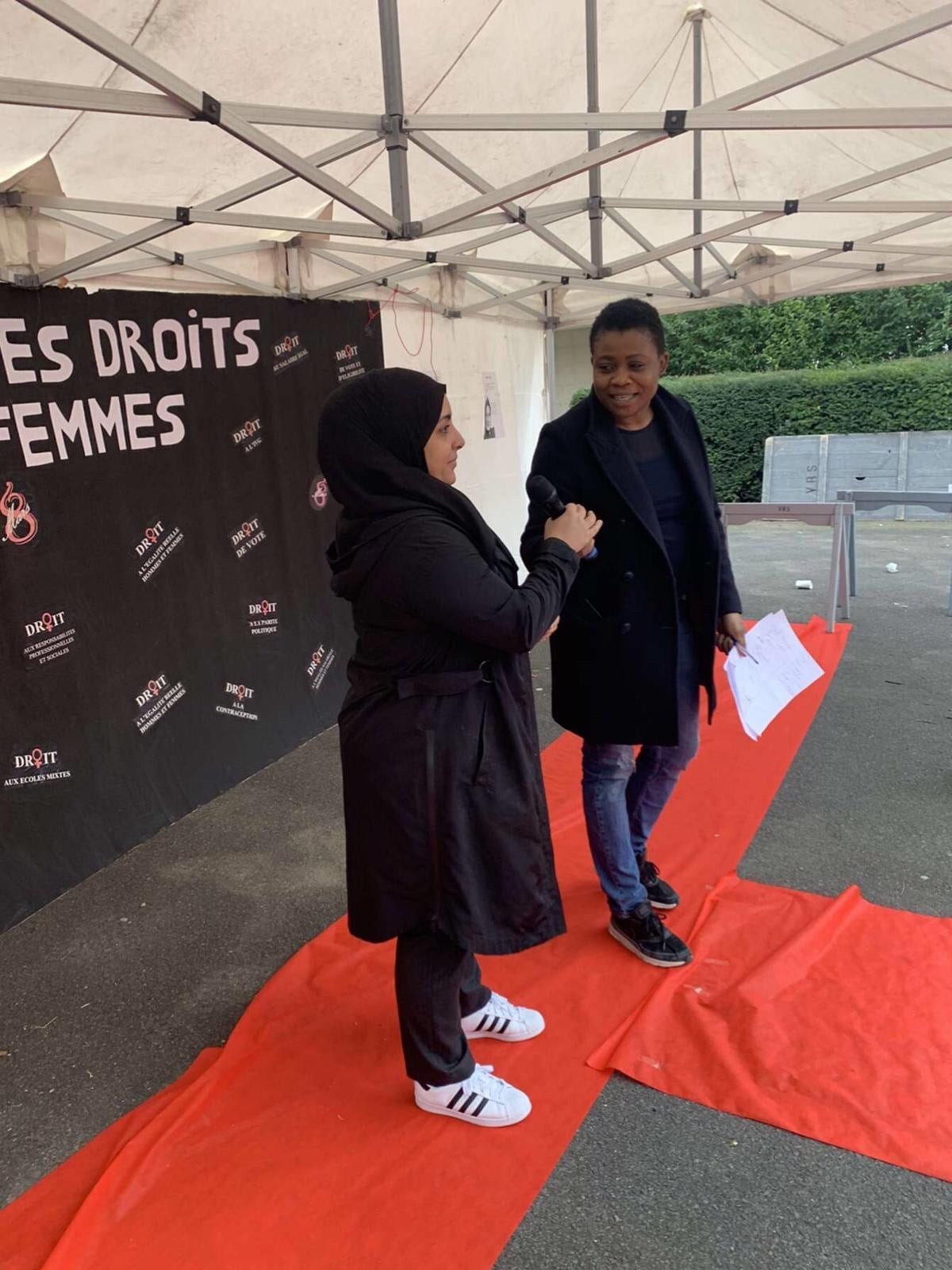 Journee des droits des femmes 